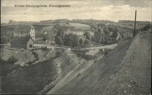 Himmighausen Kinder Erholungsheim  Kat. Nieheim