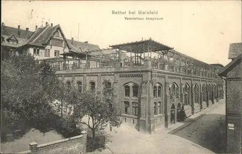 Bethel Bielefeld Vereinshaus Assapheum Kat. Bielefeld