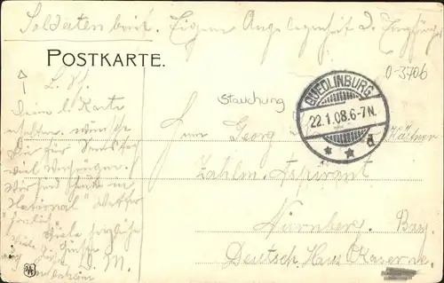 Schierke Harz Gewitterbruch von 1904 / Schierke Brocken /Harz LKR