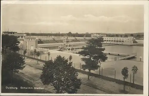 Duisburg Ruhr Schwimmstadion / Duisburg /Duisburg Stadtkreis