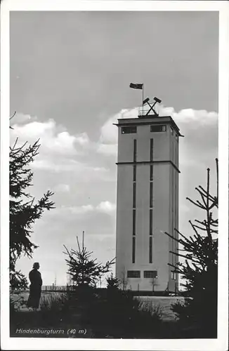 Hoecherberg Bexbach Hindenburgturm Kat. Bexbach