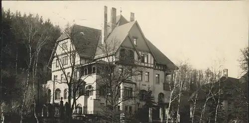 Eisenach Thueringen Villa Kat. Eisenach