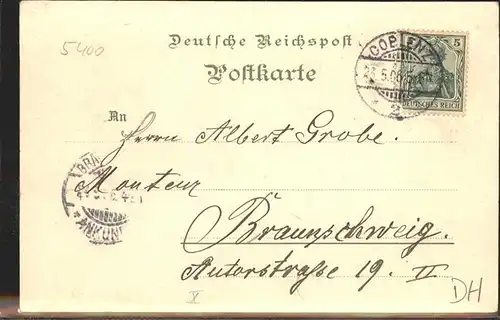 Arenberg Koblenz Heiligenbilder Eingang zum Oelberg Jesus Maria und Joseph Kat. Koblenz