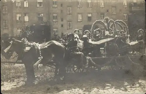 Berlin Festumzugswagen Kat. Berlin