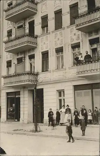 Rixdorf Berlin Strassenpartie Wohnhaus / Berlin /Berlin Stadtkreis