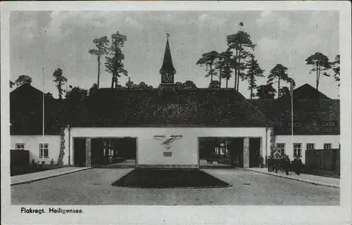 Heiligensee Berlin Flakregiment Kaserne Kat. Berlin