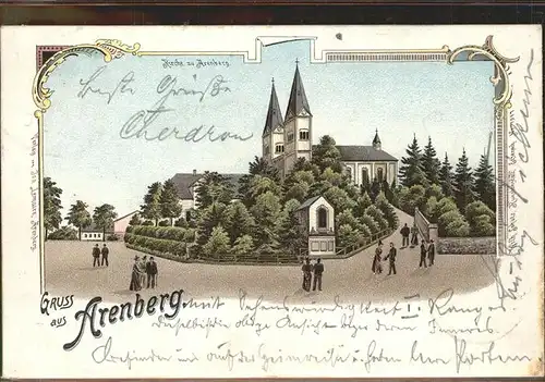 Arenberg Koblenz Kirche Kat. Koblenz