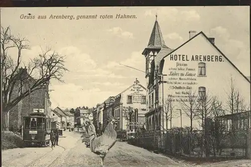 Arenberg Koblenz Hotel Roter hahn Kat. Koblenz