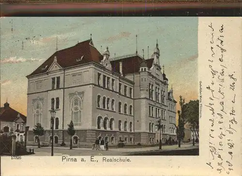 Pirna Realschule Kat. Pirna