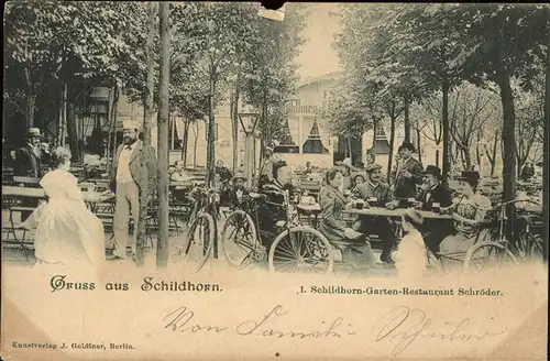 Schildhorn Berlin Garten Restaurant / Berlin /Berlin Stadtkreis