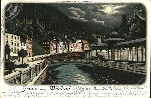 Wildbad Schwarzwald  Kat. Bad Wildbad