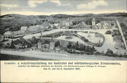 Villingen-Schwenningen Gewerbe- u. Industrieausstellung / Villingen-Schwenningen /Schwarzwald-Baar-Kreis LKR