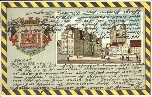 Wittenberg Lutherstadt  / Wittenberg /Wittenberg LKR