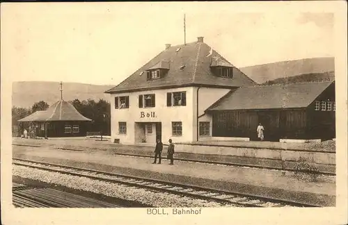 Boll Goeppingen Bahnhof Kat. Boll