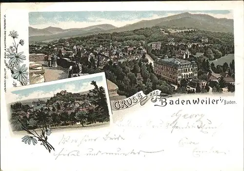 Badenweiler  Kat. Badenweiler