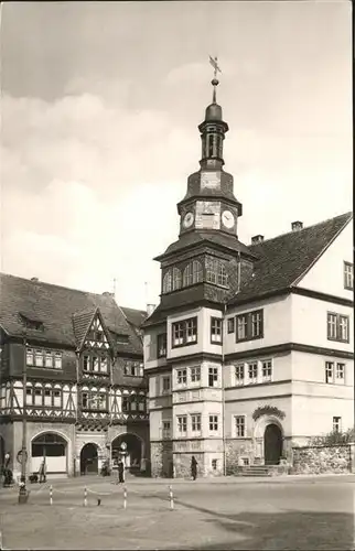 Eisenach Thueringen Rathaus Kat. Eisenach