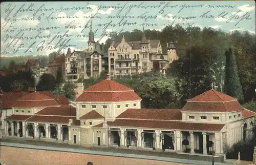 Eisenach Thueringen Trink  und Wandelhalle Kat. Eisenach