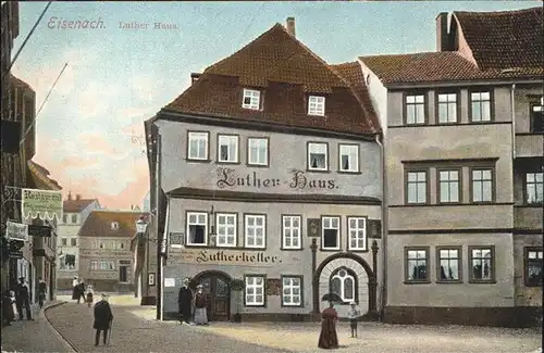 Eisenach Thueringen Luther Haus Kat. Eisenach