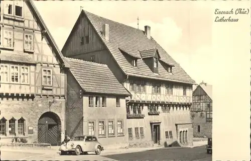 Eisenach Thueringen Luther Haus Kat. Eisenach