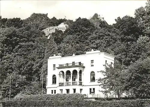 Eisenach Thueringen Reuter Villa Kat. Eisenach