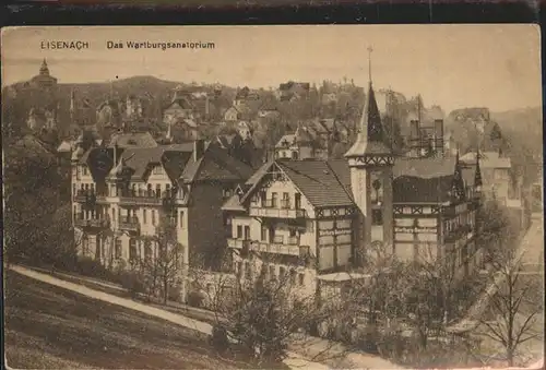 Eisenach Thueringen Wartburg Sanatorium Kat. Eisenach