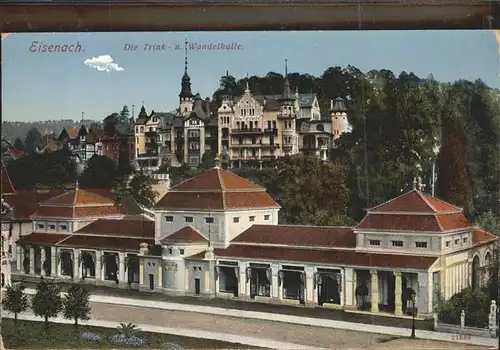 Eisenach Thueringen Trink  und Wandelhalle Kat. Eisenach