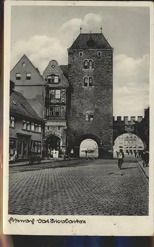 Eisenach Thueringen Nicolaitor Kat. Eisenach