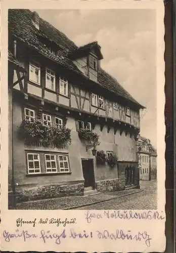 Eisenach Thueringen Luther Haus Kat. Eisenach