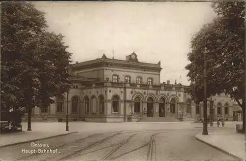 Dessau-Rosslau Hauptbahnhof / Dessau-Rosslau /Anhalt-Bitterfeld LKR