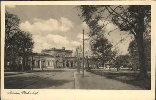 Dessau-Rosslau Bahnhof / Dessau-Rosslau /Anhalt-Bitterfeld LKR