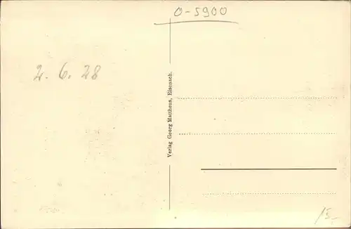 Eisenach Thueringen Eisenach und Umgebung aus der Vogelschau Kat. Eisenach