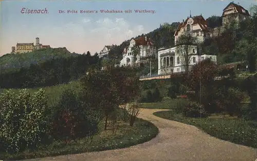 Eisenach Thueringen Fritz Reuter Haus Wartburg Kat. Eisenach