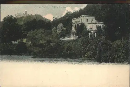 Eisenach Thueringen Villa Reuter Kat. Eisenach