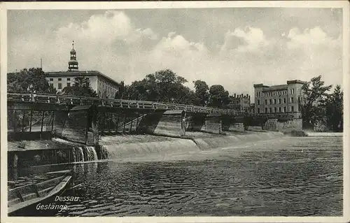 Dessau-Rosslau Gestaenge / Dessau-Rosslau /Anhalt-Bitterfeld LKR