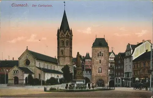 Eisenach Thueringen Carlsplatz Kat. Eisenach
