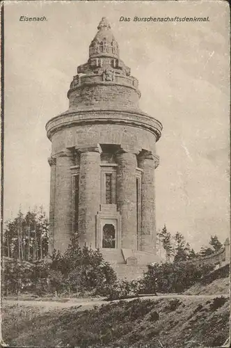 Eisenach Thueringen Burschenschafts Denkmal Kat. Eisenach