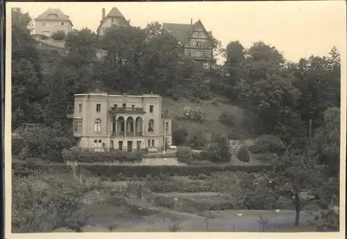 Eisenach Thueringen Fritz Reuter Haus Kat. Eisenach