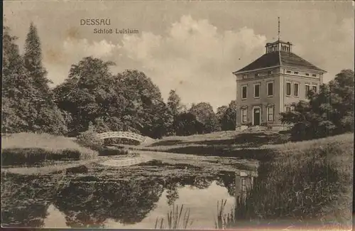 Dessau-Rosslau Schloss Luisium / Dessau-Rosslau /Anhalt-Bitterfeld LKR