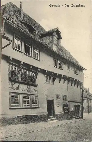 Eisenach Thueringen Luther Stube Kat. Eisenach