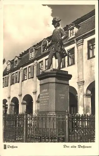 Dessau-Rosslau Der alte Dessauer / Dessau-Rosslau /Anhalt-Bitterfeld LKR