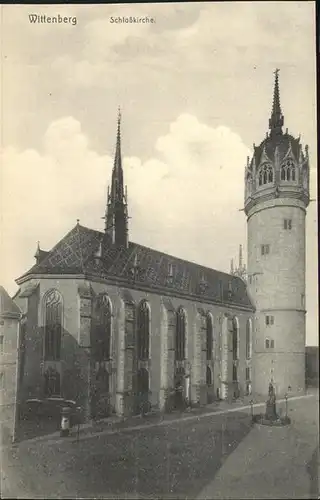 Wittenberg Lutherstadt Schlosskirche / Wittenberg /Wittenberg LKR