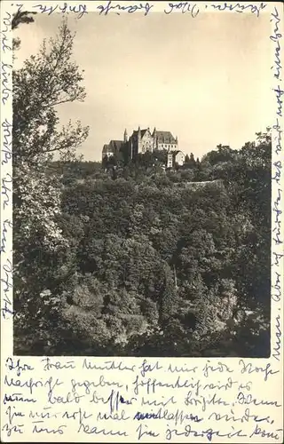 Marburg Lahn Schloss Kat. Marburg