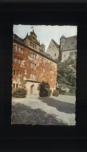 Marburg Lahn Landgrafenschloss Studentenheim Kat. Marburg