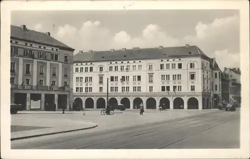 Dessau-Rosslau Neubauten Ecke Wilh Pieck und Ferd v Schill Strasse / Dessau-Rosslau /Anhalt-Bitterfeld LKR