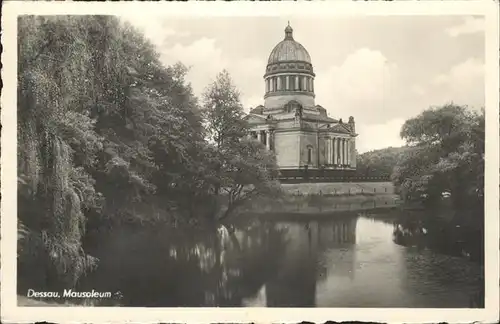 Dessau-Rosslau Mausoleum / Dessau-Rosslau /Anhalt-Bitterfeld LKR