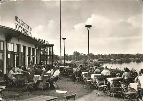 Dessau-Rosslau HO Gaststaette Kornhaus / Dessau-Rosslau /Anhalt-Bitterfeld LKR