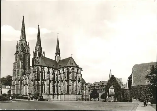 Marburg Lahn Elisabethkirche Kat. Marburg