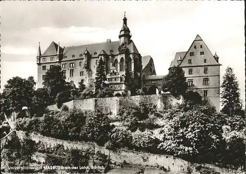 Marburg Lahn Schloss Kat. Marburg