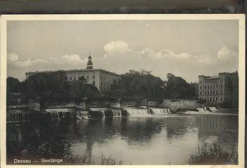 Dessau-Rosslau Gestaenge / Dessau-Rosslau /Anhalt-Bitterfeld LKR