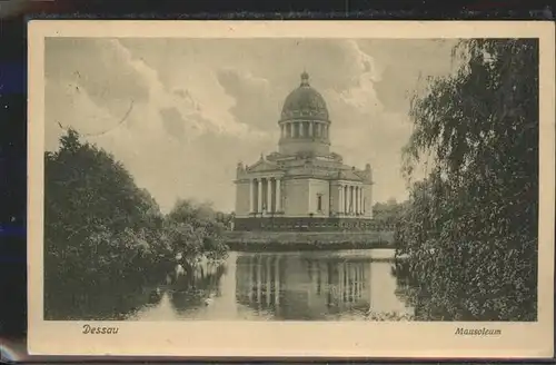 Dessau-Rosslau Mausoleum / Dessau-Rosslau /Anhalt-Bitterfeld LKR